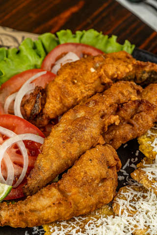 Producto Pescado frito