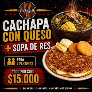Producto Sopa mas Cachapa