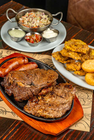 Producto Asado para Dos 