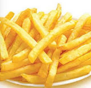 Producto Caja Mediana de Papas Fritas