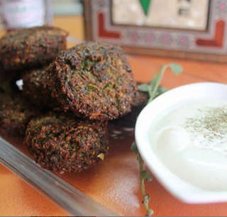 Producto Falafel 8 unidades con Salsa