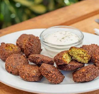 Producto Falafel 15 unidades con Salsa