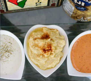 Producto Salsa Hummus 60ml