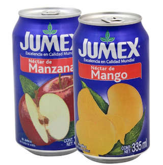 Producto Lata de Jugo Jumex