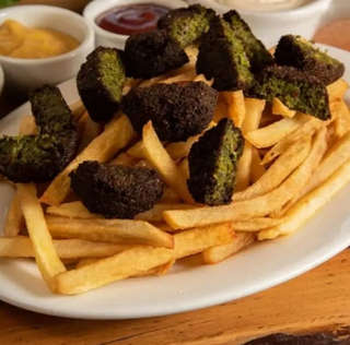 Producto Papísima Moros con Falafel