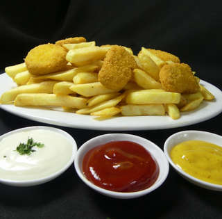 Producto Papísimas Moros con Nugget de Pollo