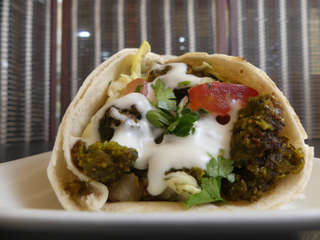 Producto Shawarma Clásico de Falafel