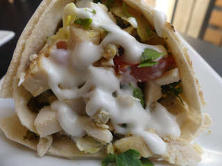 Producto Shawarma Clásico de Pollo