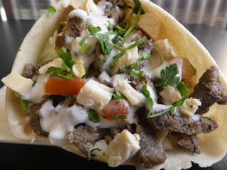Producto Shawarma Clásico Mixto
