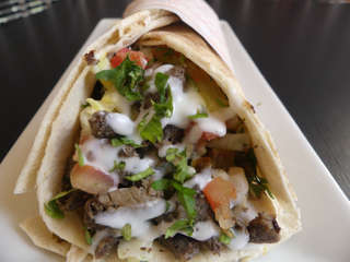 Producto Shawarma Clásico de Carne