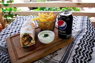 Producto Combo Shawarma Mini Pollo