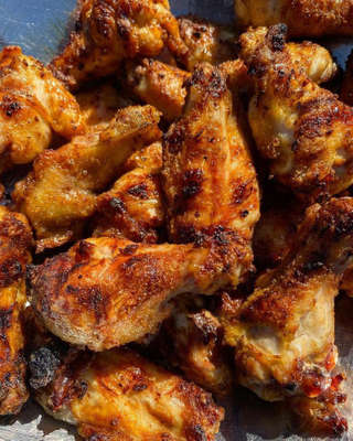 Producto Al vació: valor x kilo trutro de ala pollo ahumado