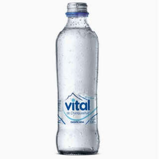 Producto Agua mineral con gas