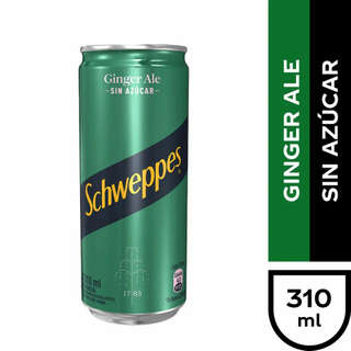 Producto Schweppes Ginger Ale sin azúca