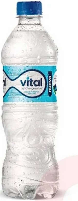 Producto Agua mineral con gas
