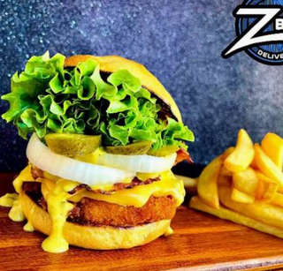 Producto King Z Burger