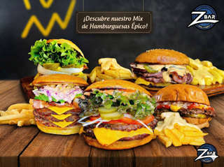 Producto Promo 2 Burger + 2 Papas Fritas !combínalas como quieras!
