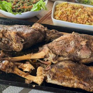 Producto Pierna de Cordero al Horno