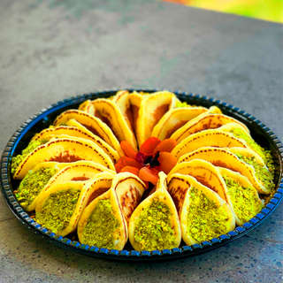 Producto Atayef  de Crema 12 un
