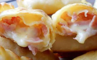 Producto empanada jamon - queso