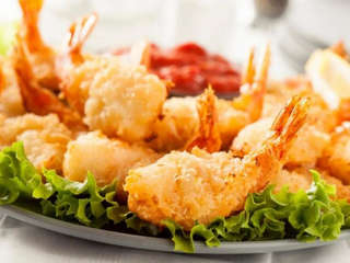 Producto camarones crujientes