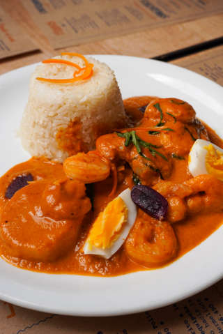 Producto aji de camarones