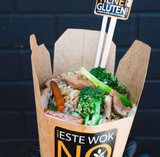 Producto Yakimeshi de Pollo