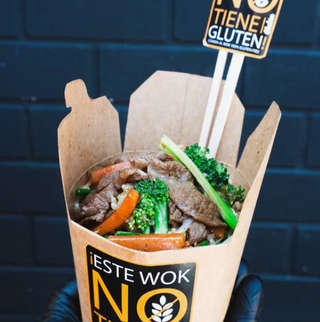 Producto Yakimeshi de Carne