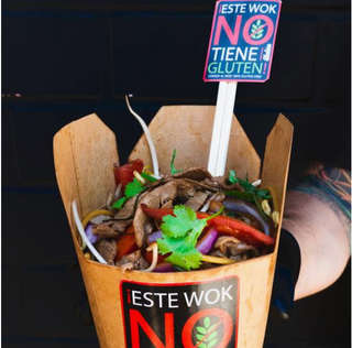 Producto Tallarín Saltado de Carne