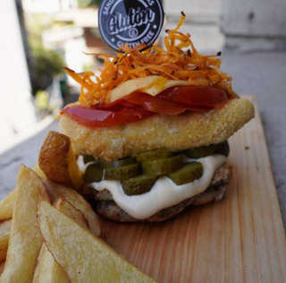 Producto Sandwich Pollo Crispy Deluxe