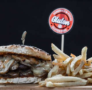 Producto Hamburguesa Le Champi