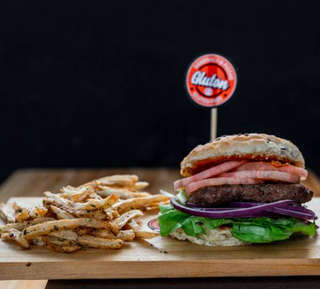 Producto Hamburguesa El Guatón del Curso