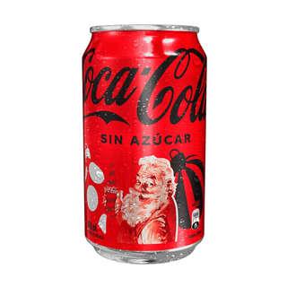Producto Coca Cola sin azucar