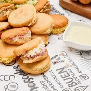 Producto Racion Mini Arepas  