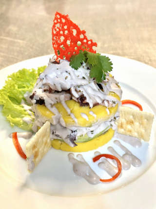 Producto Causa de Pulpo