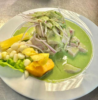 Producto Ceviche al Cilantro