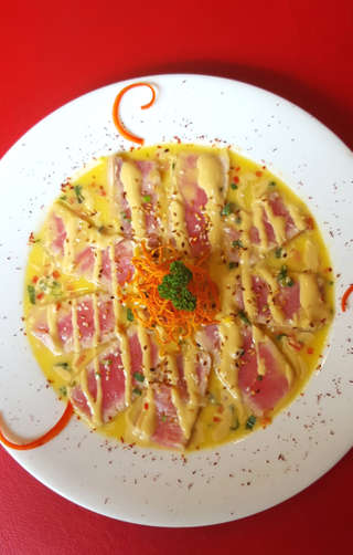 Producto Tiradito de Atún