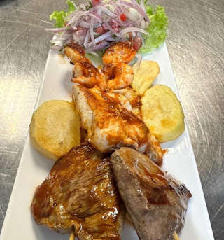 Producto Anticucho del Inca