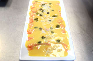 Producto Salmón Dijon