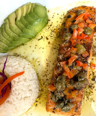 Producto Salmón Finas Hierbas