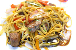 Producto Fetuccini Saltado