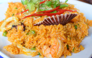 Producto Arroz con Mariscos