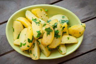 Producto Papas al Vapor