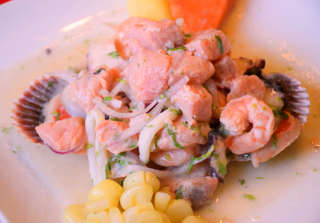 Producto Ceviche de Salmon