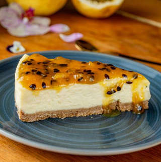 Producto Cheesecake de Maracuyá