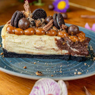 Producto Cheesecake de Cookies Power