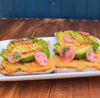 Producto Ahuacatl opción vegana