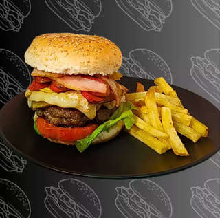 Producto Arma tu Hamburguesa