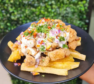 Producto Chicharrón Acevichado