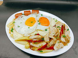 Producto Chorrillana de Ave